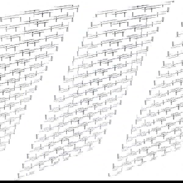 Slatgrid Panel: Use With Grid & Slatwall Accessories