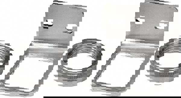 FRL Mounting Bracket: Metal (Lock Ring),