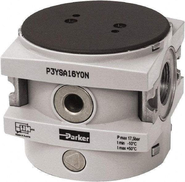 FRL Solenoid Operated Soft Start/Quick Dump Valve: 1
