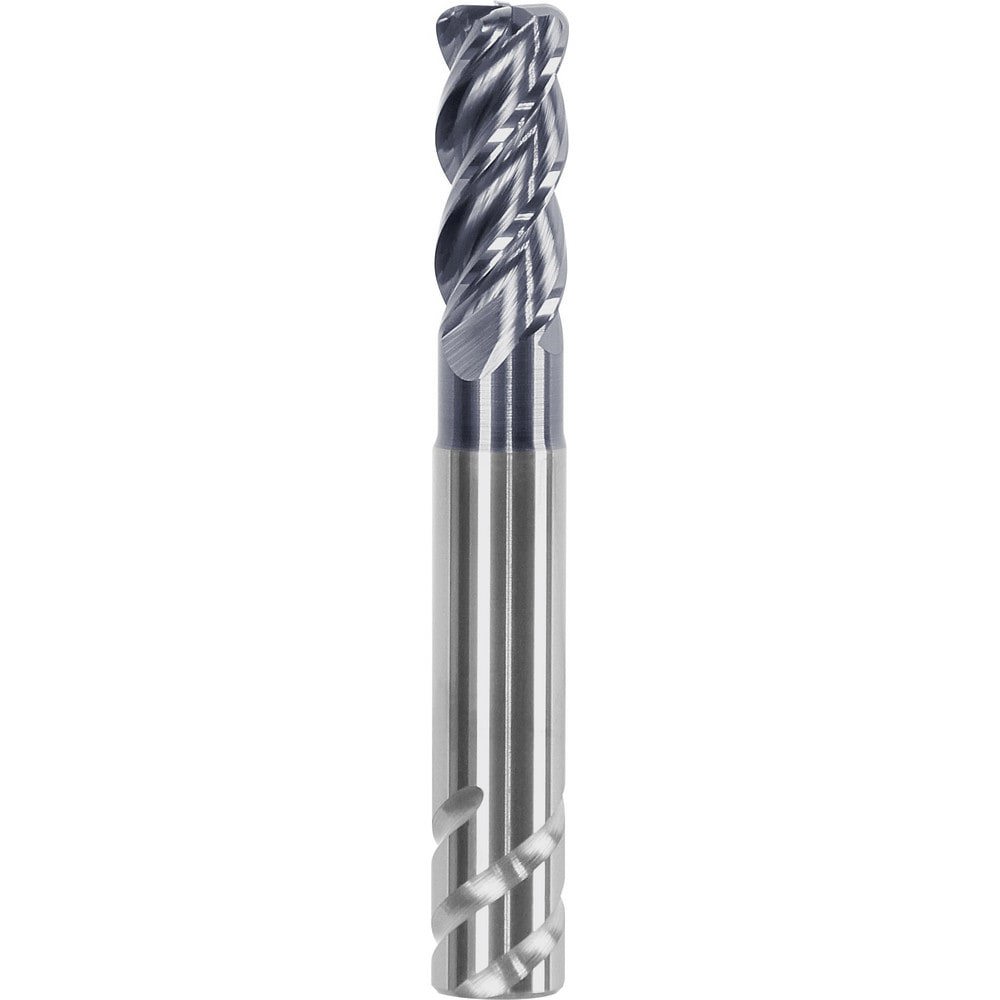 Corner Radius End Mill: 1/8