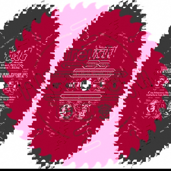 Wet & Dry Cut Saw Blade: 10