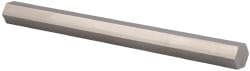 5/8 Inch Width Across Flats, 304 Stainless Steel Hexagon Bar