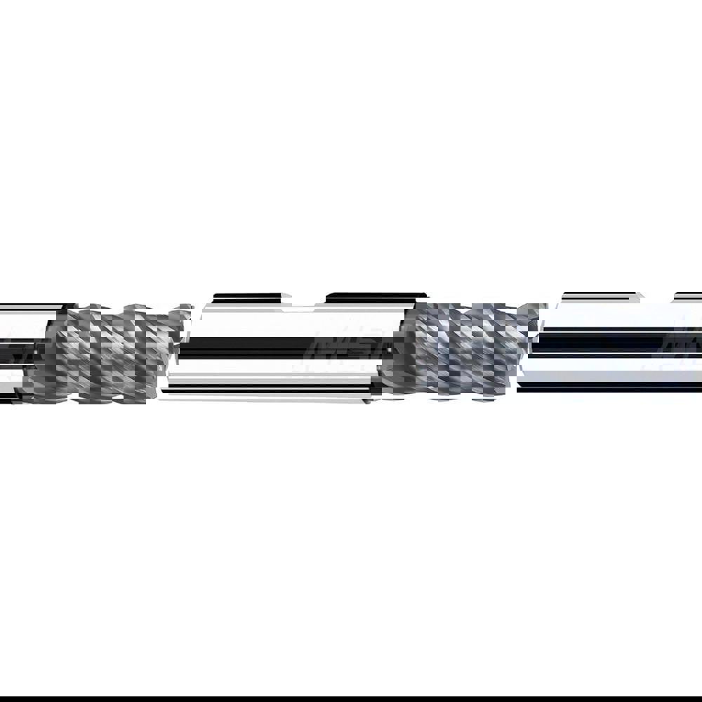 Square End Mill: 1.00 mm Dia, 5.00 mm LOC, 4 Flute, Solid Carbide