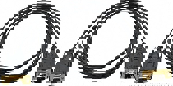 6' Long, DB9/DB9 Computer Cable