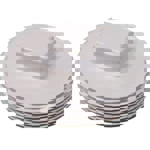 3-1/2 in. Plastic Cleanout Plug