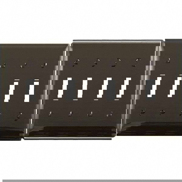 Wall Plates; Wall Plate Type: Switch Plates ; Color: Brown ; Wall Plate Configuration: Toggle Switch ; Material: Thermoplastic ; Shape: Rectangle ; Wall Plate Size: Standard
