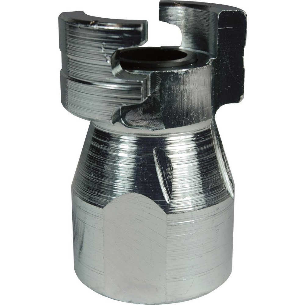 Pneumatic Hose Fittings & Couplings; Fitting Type: Plug ; Type: Plug ; Interchange Type: Thor Finger-Lock ; Thread Type: NPTF ; Material: 303 Stainless Steel ; Thread Standard: Female NPT