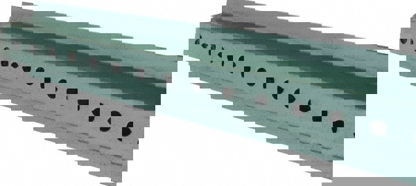 4' High, Traffic Sign Post