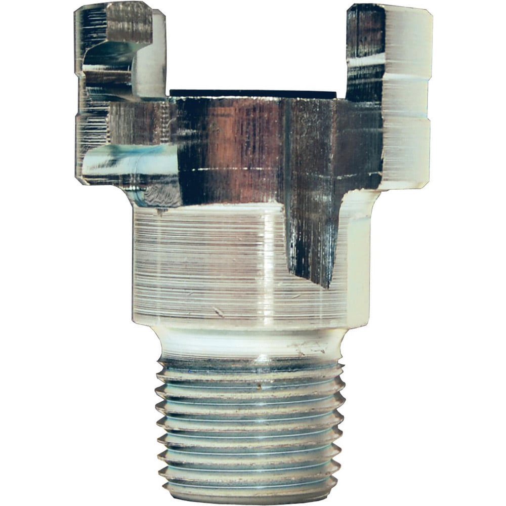 Pneumatic Hose Fittings & Couplings; Fitting Type: Plug ; Type: Plug ; Interchange Type: Thor Finger-Lock ; Thread Type: NPTF ; Material: Steel ; Thread Standard: Male NPT