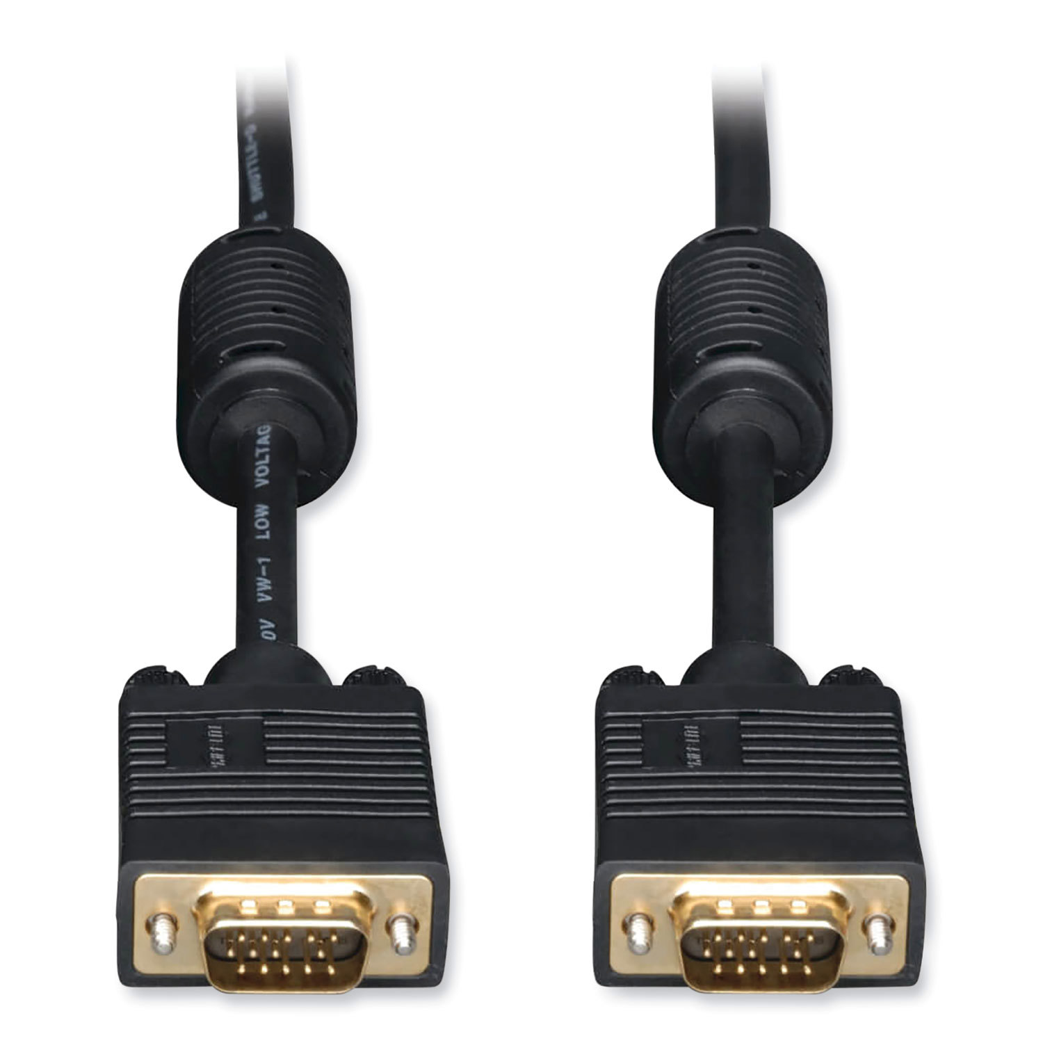 6' Long, HD15/HD15 Computer Cable