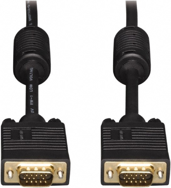 100' Long, HD15/HD15 Computer Cable