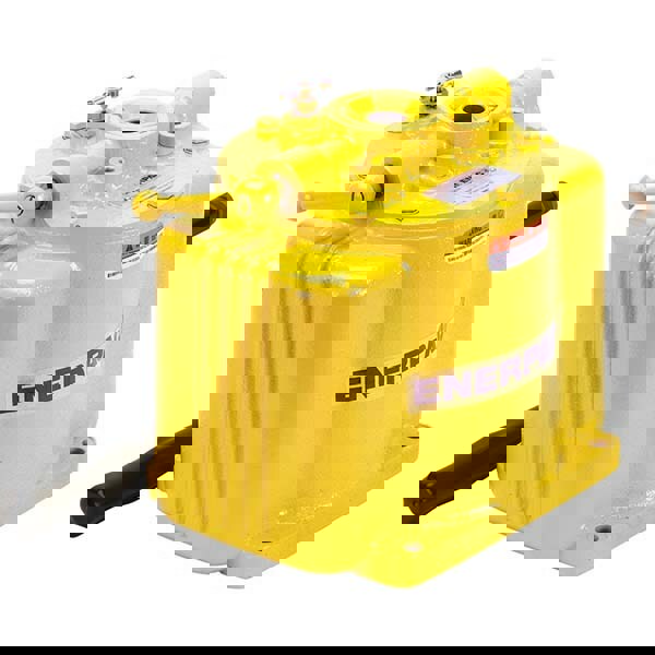 Manual Hydraulic Pump: 1 Stage, Steel Pump