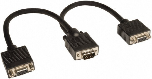 1' Long, HD15/HD15 Computer Cable