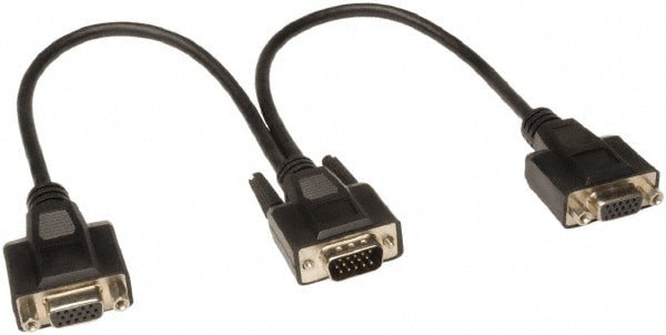 1' Long, HD15/HD15 Computer Cable