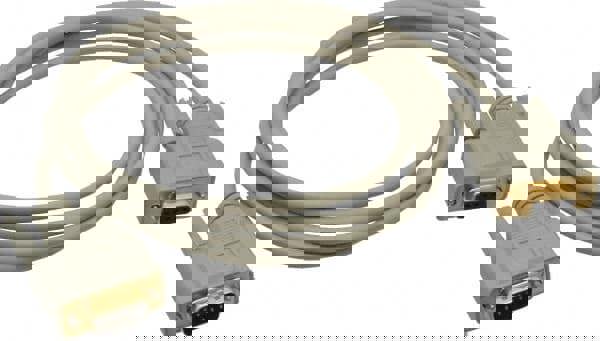 6' Long, DB9/DB9 Computer Cable