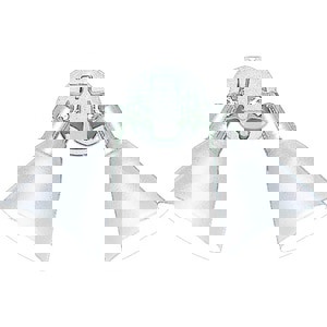 2-150W ADJ MED WALL FL