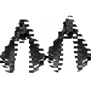 2-150W ADJ MED WALL FL