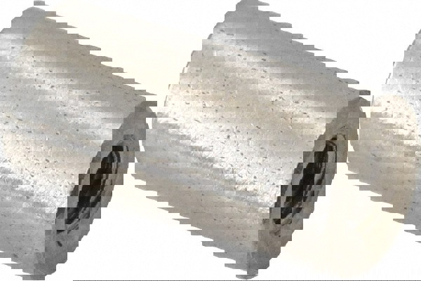 Round Female Standoff: #6-32 Thread, 1/2