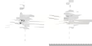 CCY WHIT 52 CEIL FAN 5BLD WHIT/WAOA