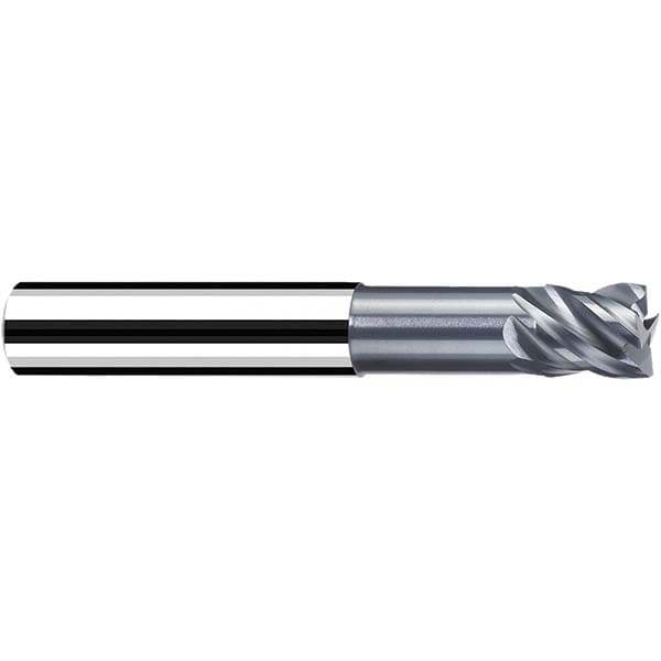 Square End Mill: 3.00 mm Dia, 4.00 mm LOC, 4 Flute, Solid Carbide