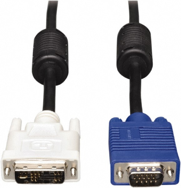 10' Long, DVI, HD15 Computer Cable