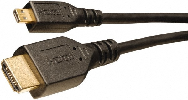 3' Long, HDMI Computer Cable