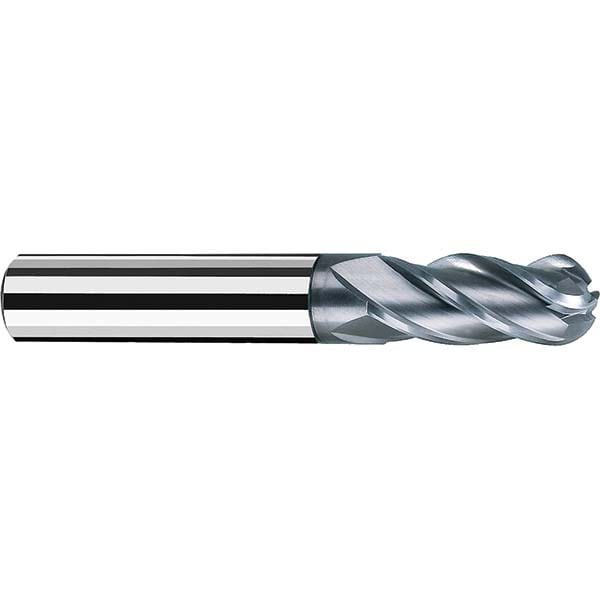 Ball End Mill: 1/8