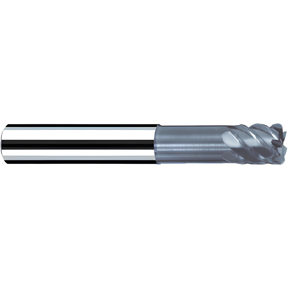 Corner Radius End Mill: 3/8