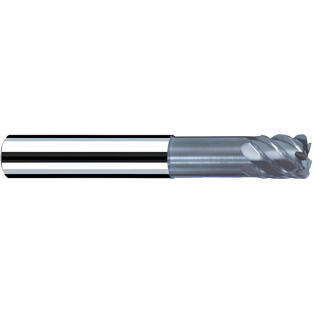 Corner Radius End Mill: 3/8