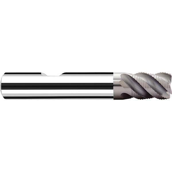Roughing End Mill: 1/4