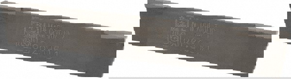 Cutoff Blade: Parallel, 3/16