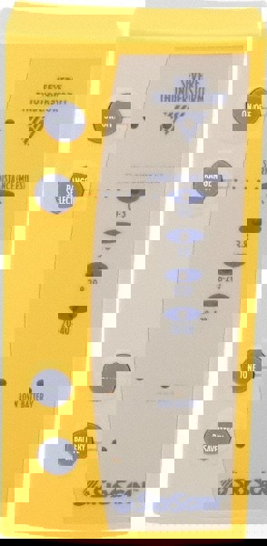 Lightning Detectors; Type: Lightning/Storm Detector ; Range (Miles): 40 ; Battery Type: 9 Volt ; Height (Inch): 6.5 ; UNSPSC Code: 41114410