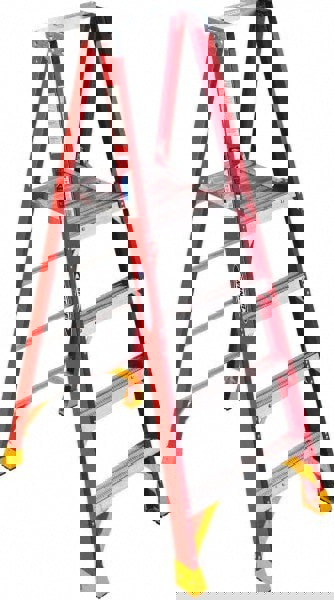 3 Step Fiberglass Step Ladder: Type IA