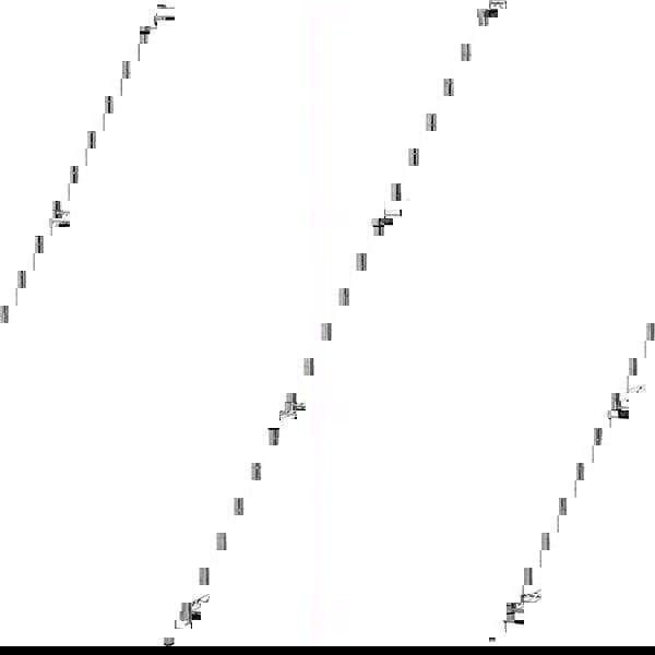 Shelf Post: Use With All Wire Shelving Shelves