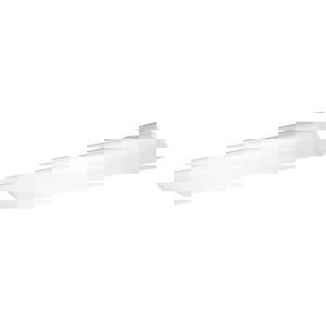 WHIT 1 40W LED LIN BATH LGHT CLOUD