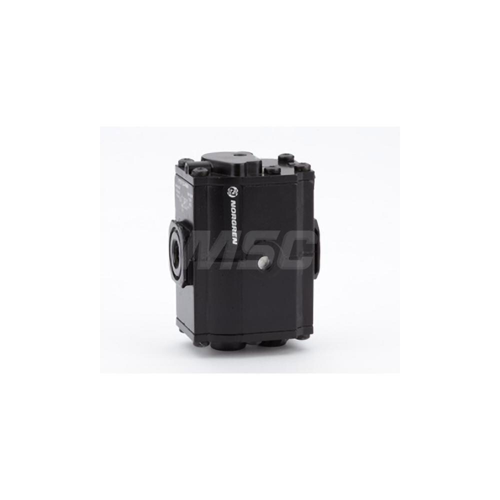 FRL Solenoid Exhaust Valve: Use with Start-up & Shutdown Equipment