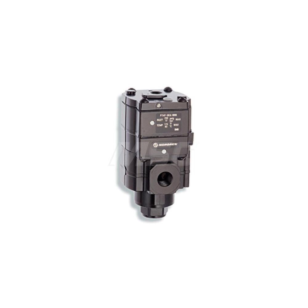 FRL Solenoid Exhaust Valve: Use with Start-up & Shutdown Equipment