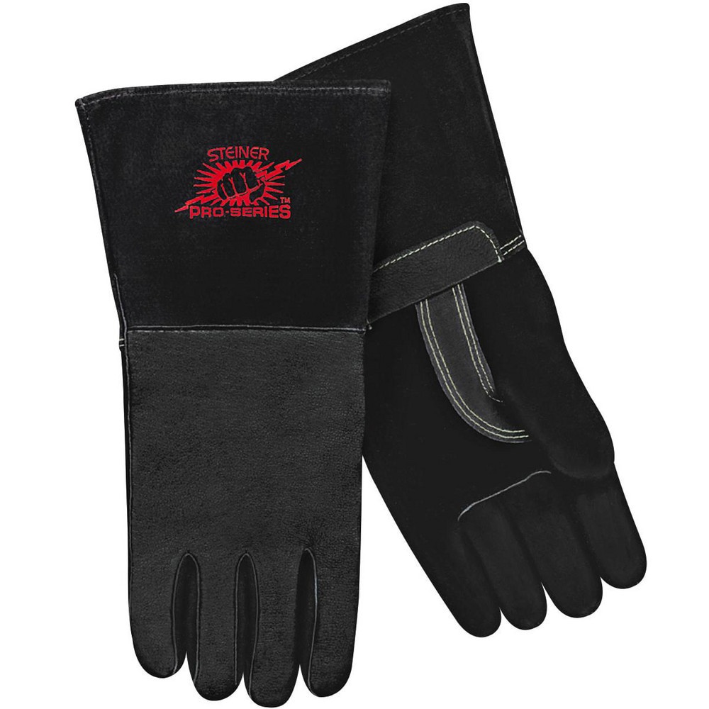 Welding Gloves: Leather, for General Purpose