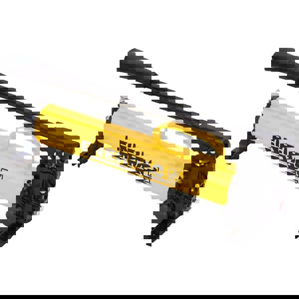 Manual Hydraulic Pump: 2 Stage, Steel Pump