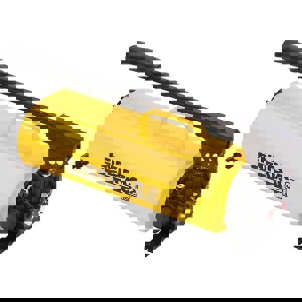 Manual Hydraulic Pump: 2 Stage, Steel Pump