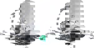 6 REC HSNG W/ LINK CONN UNFIN