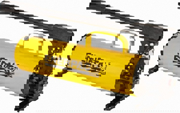 Manual Hydraulic Pump: 2 Stage, 1.125