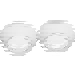 LED FLUSH MNT LGHT FIX SNWH