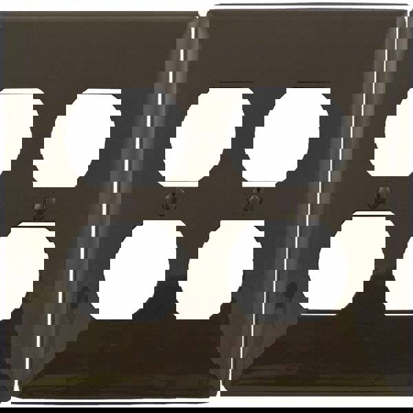 Wall Plates; Wall Plate Type: Outlet Wall Plates; Wall Plate Configuration: Duplex Outlet; Shape: Rectangle; Wall Plate Size: Standard; Number of Gangs: 2; Overall Length (mm): 4.6300 in; Overall Length (Inch): 4.6300; Overall Width (Decimal Inch): 4.6900