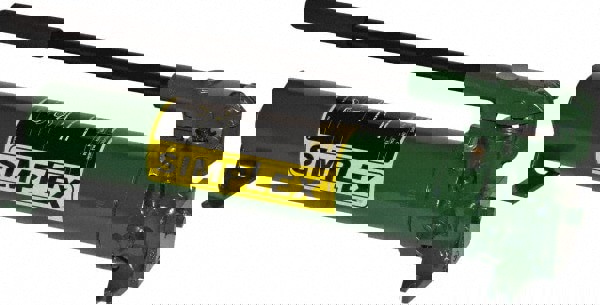 Manual Hydraulic Pump: 2 Stage, 5