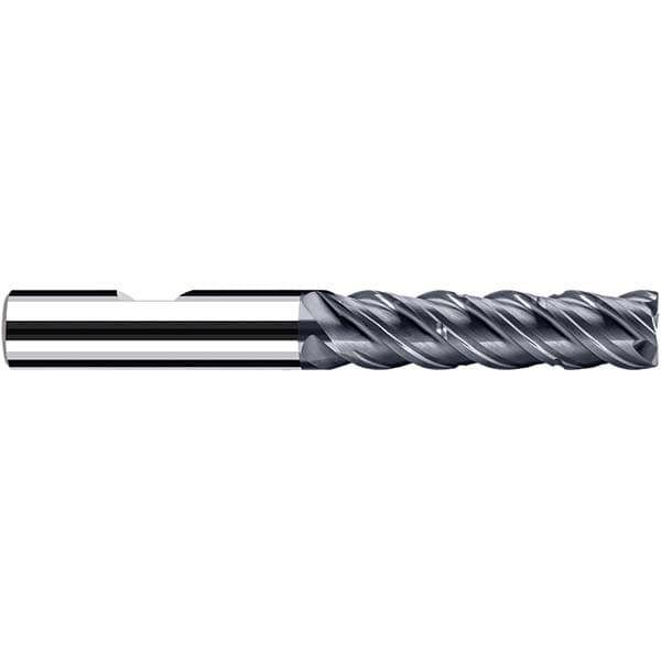 Square End Mill: 3.00 mm Dia, 11.00 mm LOC, 4 Flute, Solid Carbide