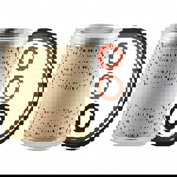 Automotive Oil Filter: 3-5/16