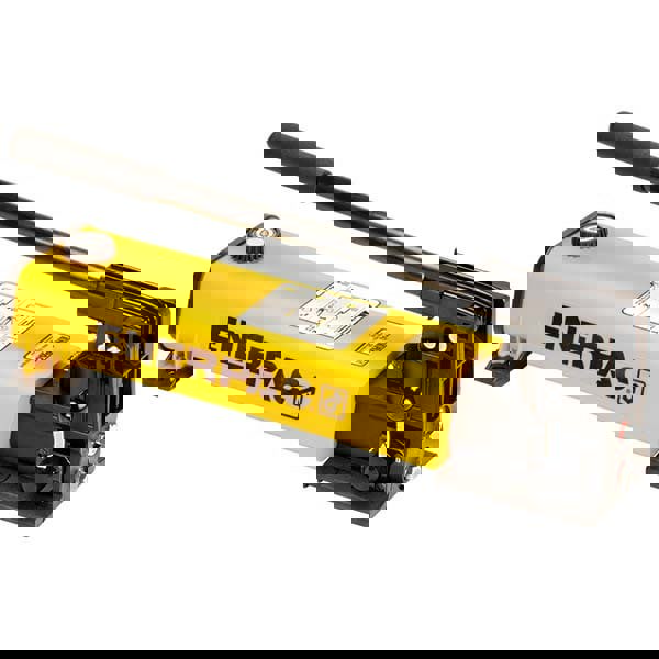Manual Hydraulic Pump: 2 Stage, Glass-Fi