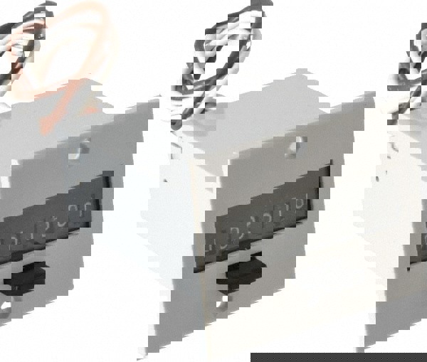 6 Digit Wheel Display Totalizer