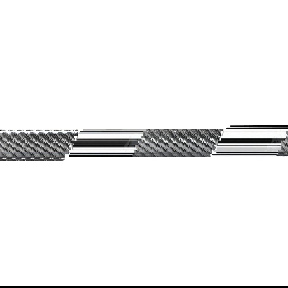 Square End Mill: 20.00 mm Dia, 105.00 mm LOC, 7 Flute, Solid Carbide